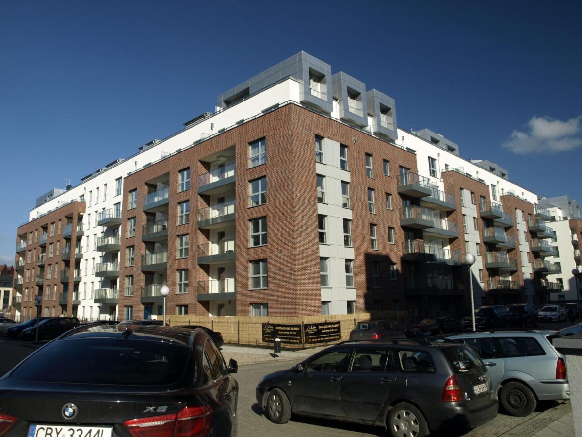 Apartament Zielony Optilocus Gdansk Dış mekan fotoğraf