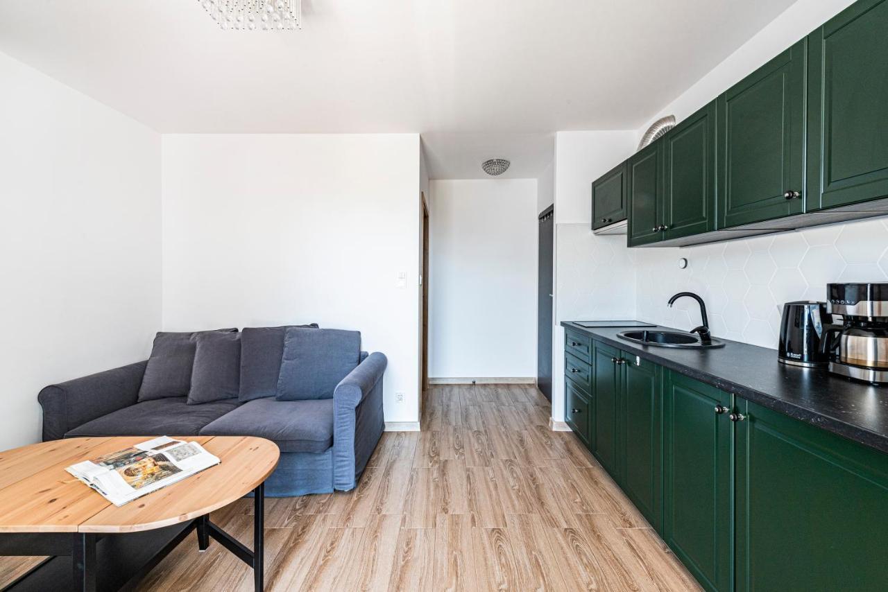 Apartament Zielony Optilocus Gdansk Dış mekan fotoğraf