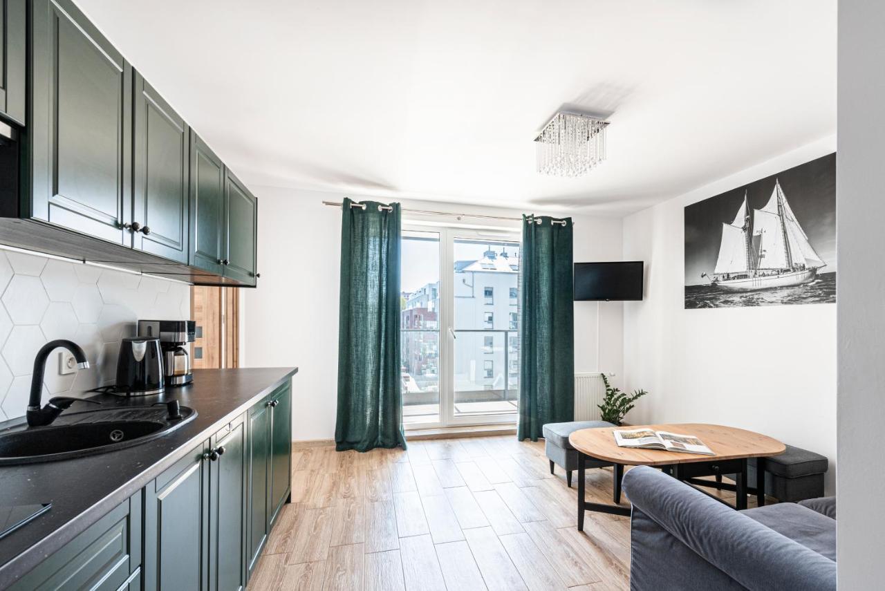 Apartament Zielony Optilocus Gdansk Dış mekan fotoğraf