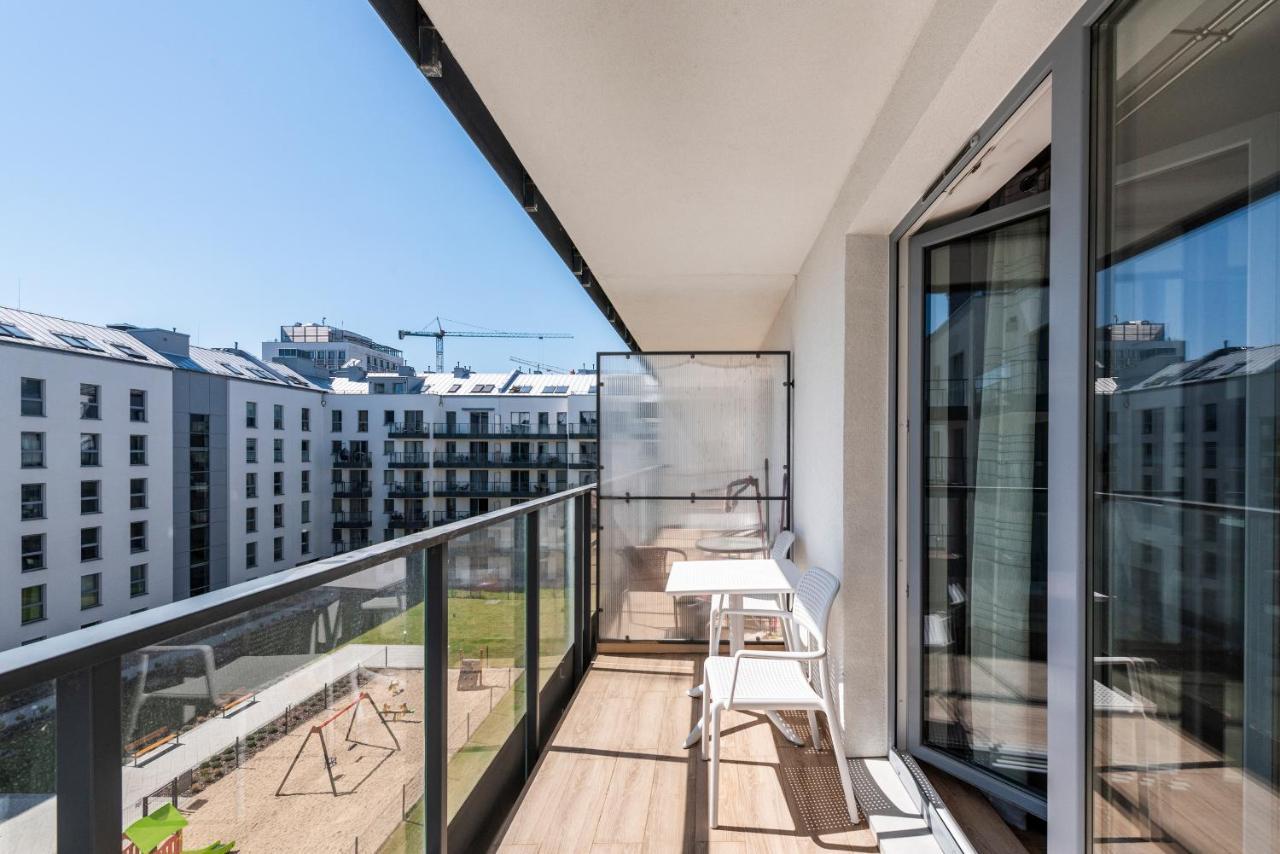 Apartament Zielony Optilocus Gdansk Dış mekan fotoğraf