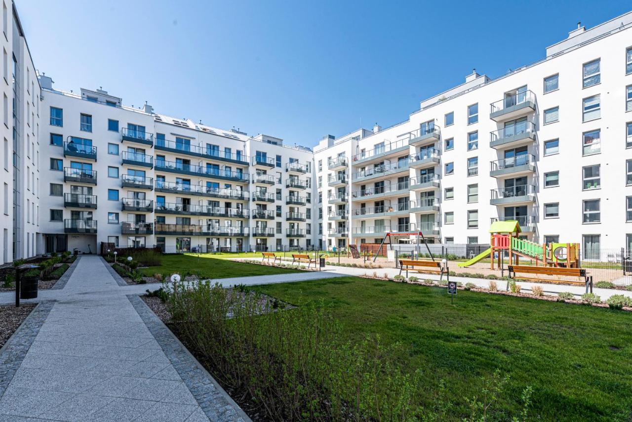 Apartament Zielony Optilocus Gdansk Dış mekan fotoğraf