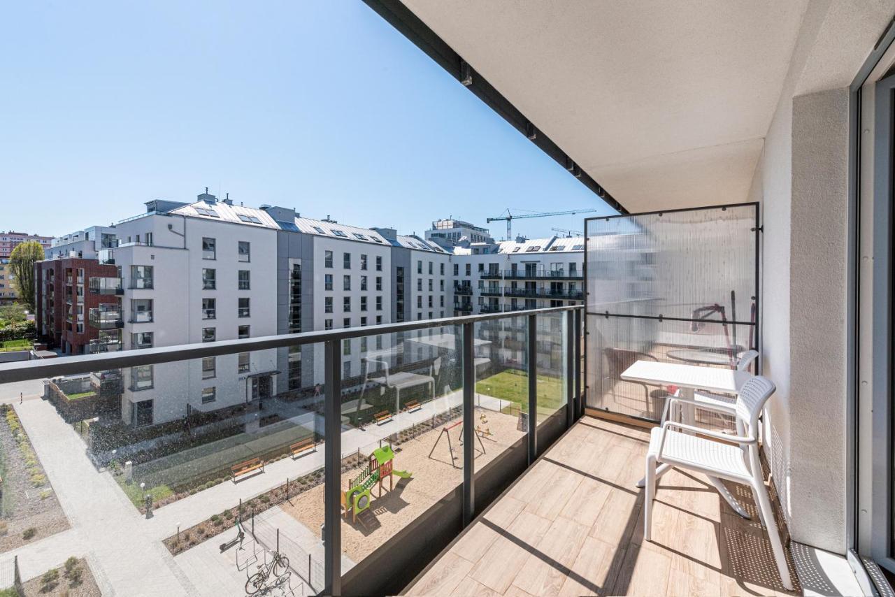 Apartament Zielony Optilocus Gdansk Dış mekan fotoğraf