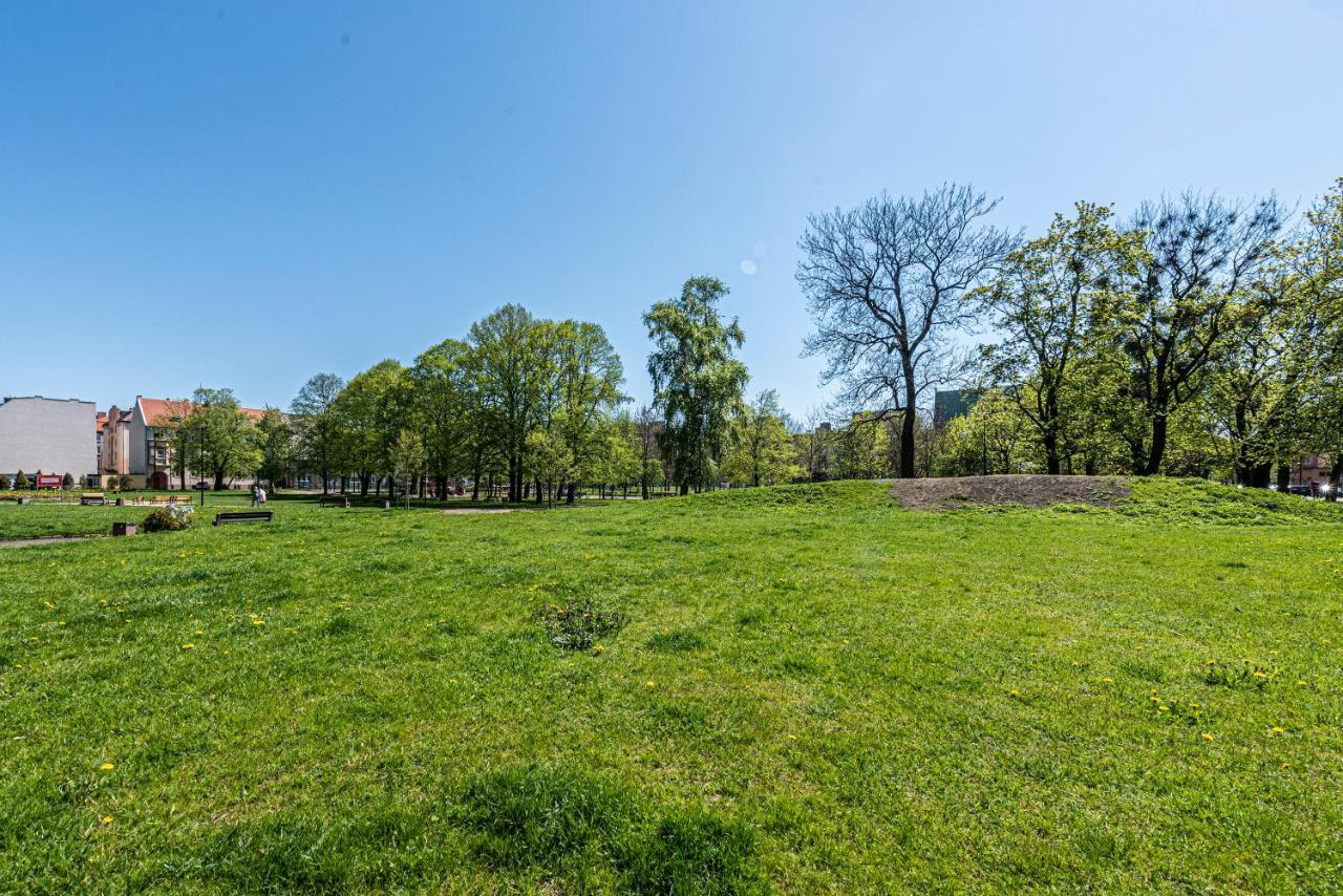 Apartament Zielony Optilocus Gdansk Dış mekan fotoğraf